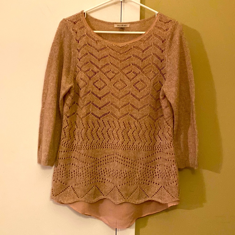Rod & Ali Large pink lightweight sweater